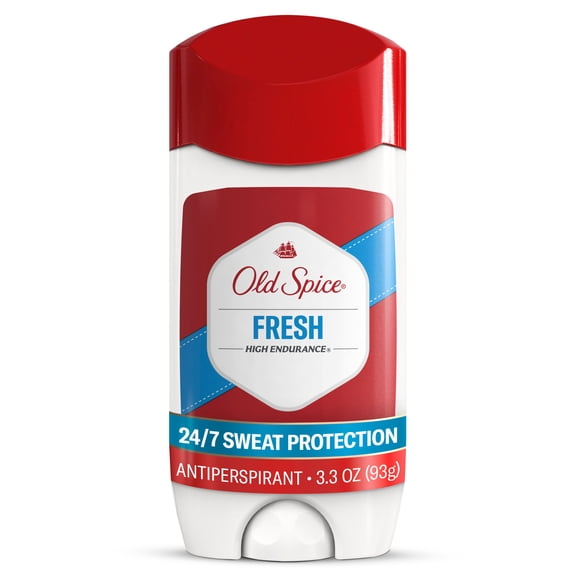 Old Spice High Endurance Anti-Perspirant Deodorant for Men, Fresh Scent, 3.3 oz