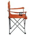 thumbnail image 4 of Ozark Trail Folding Camp Chair with Cup Holder – Lightweight, Portable Outdoor Chair for Camping, Tailgating & Sports – Orange Crush, 4 of 7