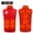 heated vestA01-Red, variant on Heated Coat,Women 9 Zone Smart Heating Vest Usb Charging Warm Vest Smart Heating Jacket Stand Collar Vest Leisure Red 4Xl