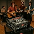thumbnail image 4 of SKB Roto Rack/Mixer Console, 10U Slanted Rackmount on top, 2U Rackmount in Front, 4 of 11