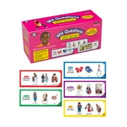 Super Duper Publications | WH Questions Skill Strips Photo Cards | Educational Learning Resource for Children | Practice Expressive and Receptive Language Skills