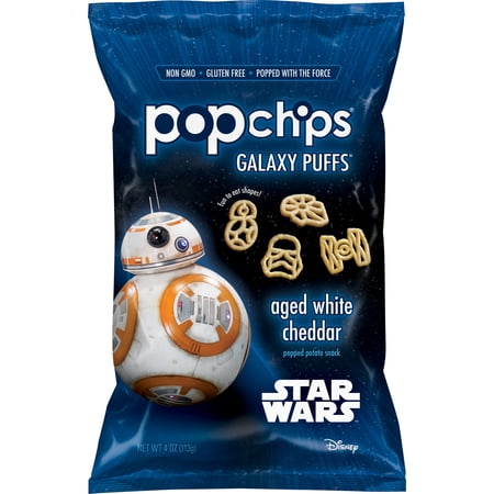 Popchips Star Wars Galaxy Puffs 4 Oz, 12 Ct