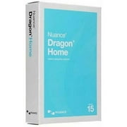 Nuance Dragon v.15.0 Home, Box Pack, 1 User