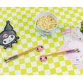 thumbnail image 4 of Juego de palillos Sanrio Hello Kitty Kuromi, 2 pares, bambú, 4 of 9