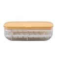 thumbnail image 3 of Ice Making Accessorywith Lid,Ice Cube Tray ABS Layers Ice Cube Tray Household Ice Cube Tray High-Intensity Output, 3 of 12