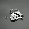 thumbnail image 3 of Dalazy Tailpiece String Plate Replaced Part Mandolin Supplies Zinc Alloy Compact Size Light-weight Long-lasting Instrument Gear, 3 of 8