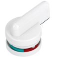 thumbnail image 4 of 4 Pcs Universal Plastic Door Locks for Public Restroom Bathroom Easy Installation, 4 of 4