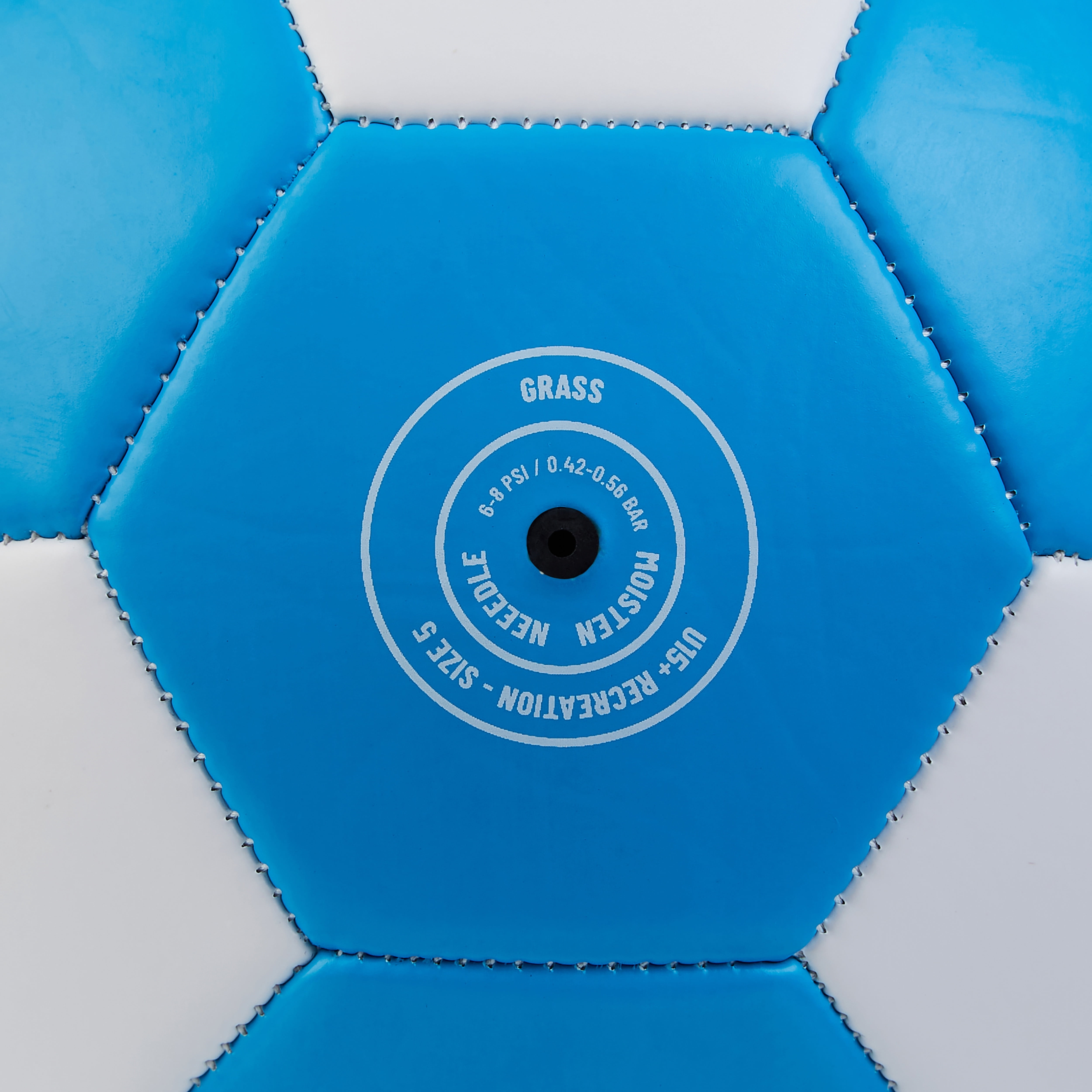Mitre Unisex Recreation Soccer Ball - Durable Machine-Stitched 32-Panel Construction - Soft-Touch Feel - Versatile Play on Grass & AstroTurf - Available in Sizes 3, 4 & 5
