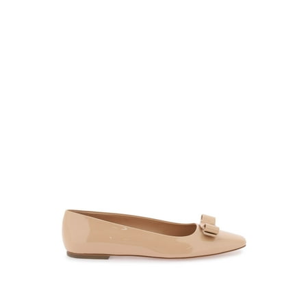 

Salvatore Ferragamo Ballerina Flats With Vara Bow Women