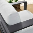 thumbnail image 2 of Modway Tahoe Outdoor Patio Powder-Coated Aluminum Armchair, 2 of 8