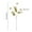 Beige, variant on 5 Stem Artificial Dandelion Spray with Realistic Buds and Bendable Stems, All-Weather Outdoor Faux Flowers for Garden, Plastic Floral Arrangement for Year-Round Landscape Design and Home Decoration
