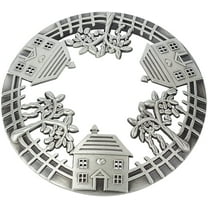 Candle Toppers Scented Candle Cover Jar Lids Shades Sleeves Gifts Flower House Pattern Candle Accessories