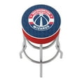 thumbnail image 5 of Trademark Gameroom Washington Wizards City Bar Stool with Padded Seat, 5 of 5
