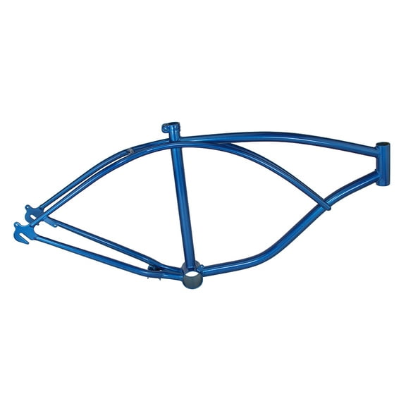 Bike 24 Beach Cruisers Frame Blue.