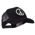 thumbnail image 5 of Skull and Choppers Embroidered Military Patched Mesh Cap - Peace OSFM, 5 of 5