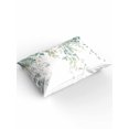 thumbnail image 2 of Eucalyptus Leaves Full Size Comforter Set, Sage Green Fruit Soft Bedding for All Seasons, 4 Pcs Bed Set with 1Comforter (86"x86") ,1 Sheet(80"x116"), 2 Pillowcases (19"x29"), 2 of 7