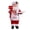 Chef-Style, variant on Mosiee Festive 12-inch Santa Figure Plush Doll for Christmas Window Decoration Chef-Style