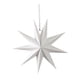 thumbnail image 1 of Estrella grande 3D creativa para colgar en el dormitorio de vacaciones Blanco, 1 of 9