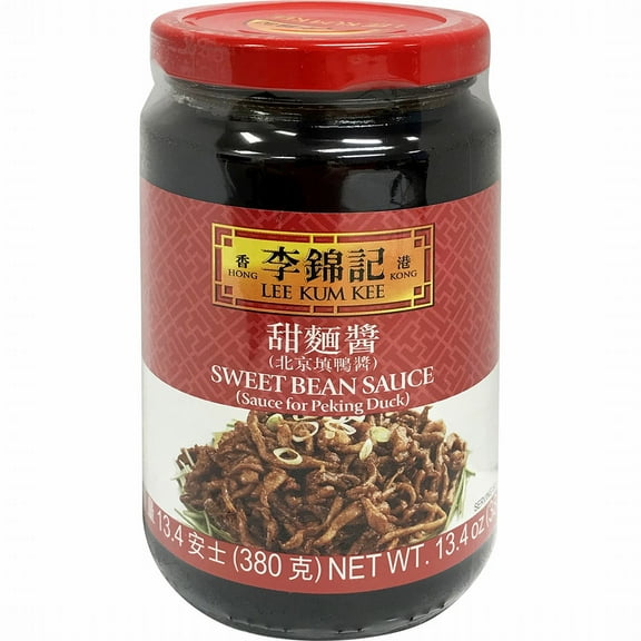 Lee Kum Kee Sweet Bean Sauce (Sauce for Peking Duck) 13.4 oz