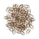 thumbnail image 3 of 100 clips de papel, accesorios para sujetapapeles, suministros de oficina portátiles multiusos Bronce, 3 of 9