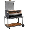 thumbnail image 7 of Nuke Delta02  Authentic Argentinian-Style Outdoor Cooking Charcoal Grill, 40", 7 of 7