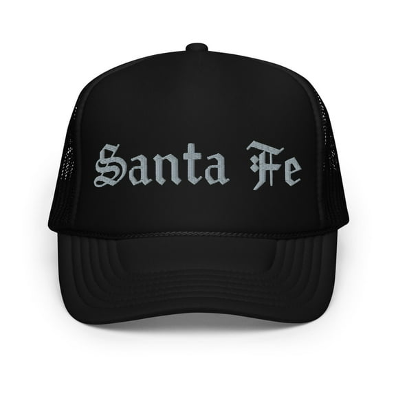 Santa Fe Trucker Hat (Black)