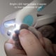 thumbnail image 4 of Dog Nail Clippers and Trimmers, Pet Nail Clippers with LED Light, Pink, 4 of 5