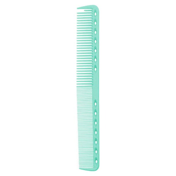 Qarigey Peine para peinar el cabello para mujer, peines para cortar el cabello, de mano, de anchos finos, suministro de peluquería profesional Ropa, zapatos y accesorios Miscelánea Verde claro Qarigey AP016229-08