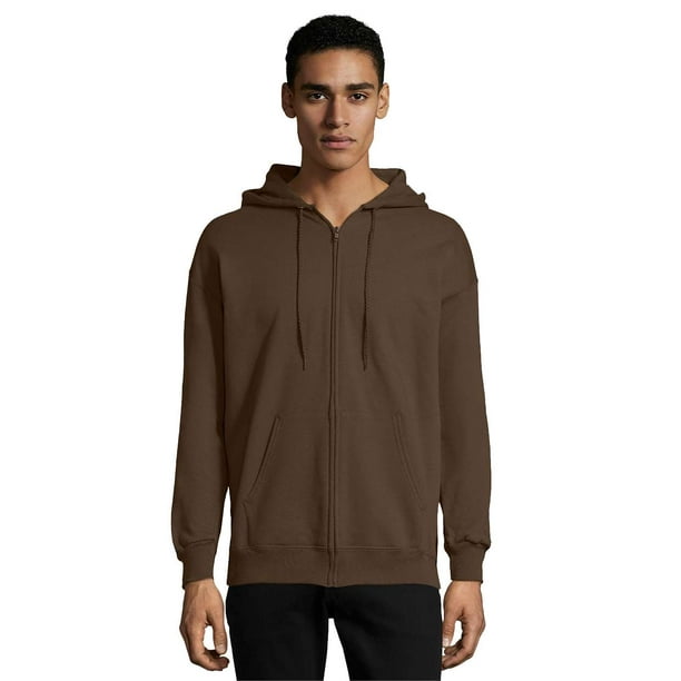 hanes sweatshirt cardigan
