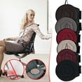 thumbnail image 2 of 360° Rotating Car Seat Cushion - Swivel Mobility Aid with Non-Slip Base for Elderly & Back Pain Relief, Memory Foam Support for Office Chair & Home Use, Easy Pivot Design for Limited Mobility, 2 of 2