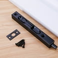 thumbnail image 3 of 2Pcs Door Flush Bolts -Concealed Security Door Locks for Composite Doors,Wood Doors,Double Doors etc, 3 of 5