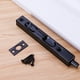 thumbnail image 3 of 2 cerraduras de seguridad ocultas con pernos empotrados para puertas compuestas, puertas de madera, puertas dobles, etc., 3 of 5