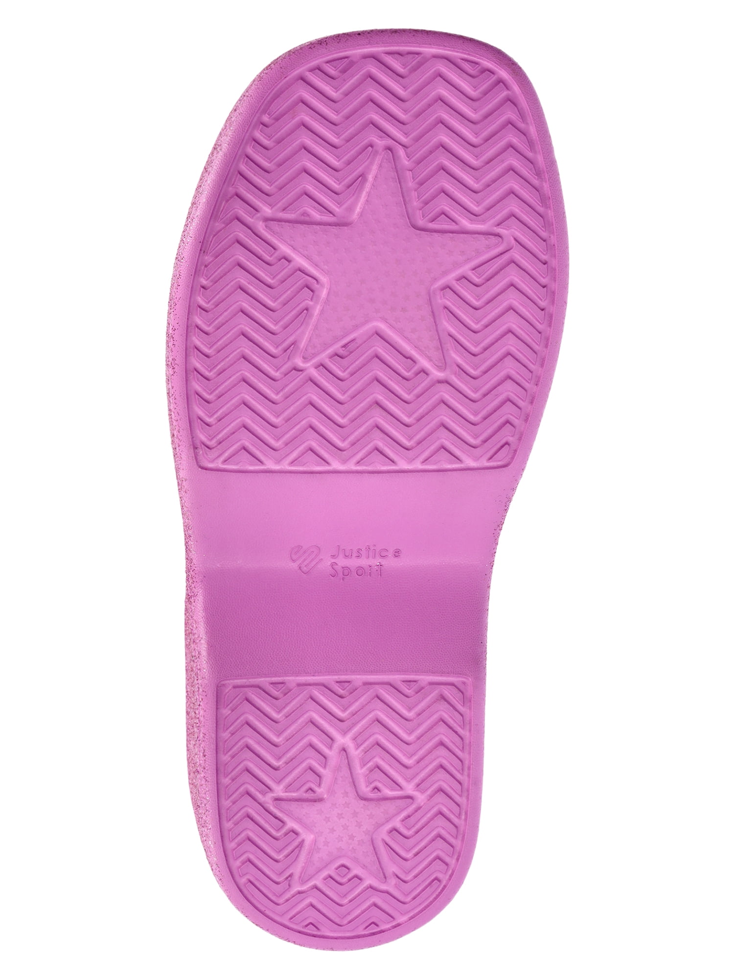 Justice Little and Big Girls Slip On Sandals