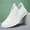 White, variant on Women's Casual Sports Shoes Daily Breathable Fitness Tennis Shoes