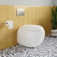 thumbnail image 2 of Plaisir Back to Wall Toilet, 2 of 14