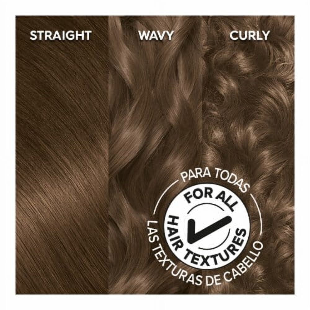 2X - Garnier Olia Oil Powered Ammonia Free Permanent Hair Color 6.0 Light Brown - 1 kit