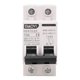 thumbnail image 1 of Disjoncteur 2P 10A 400V AC DC MCB Protection contre les fuites pour panneau solaire domestique, 1 of 4