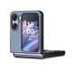 thumbnail image 4 of Carbon Fiber Leather Phone Case For OPPO Find N2 Flip, 4 of 5
