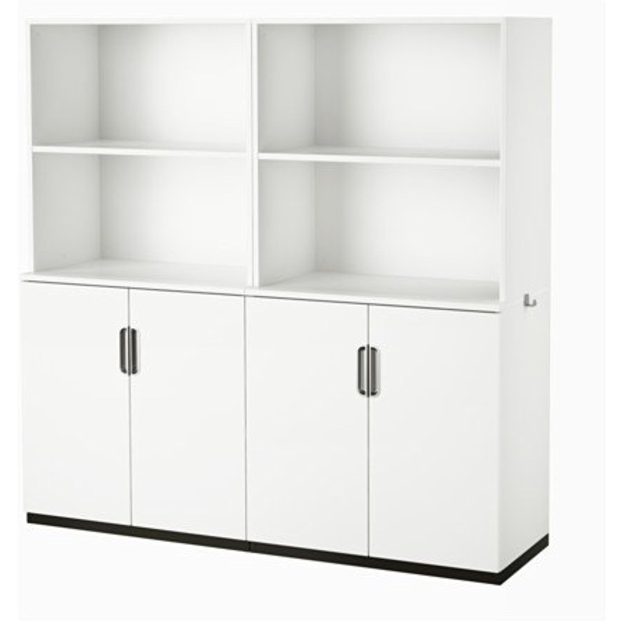 Ikea storage combination with doors, white 63x63 ", 18204.261414.66