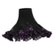 thumbnail image 4 of Vestido de baile de salón - de baile de tango y vals flamenco de Swing Disfraces para un morado Hugo Vestido de baile latino, 4 of 9