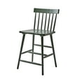 thumbnail image 2 of Better Homes & Gardens Gerald Counter Stool 2 Pack, Deep Green Finish, 2 of 8
