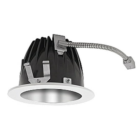 

RAB Lighting FINISHING 4in Round 3000K LED 80 DEGREES SPECULAR CONE WHITE RING NC TRIM MODULE DOWNLIGHT