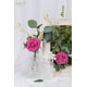 thumbnail image 3 of Flores artificiales N&T NIETING, 25 rosas de espuma, color rosa intenso, 3 of 8