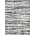 thumbnail image 6 of Luxe Weavers Coastal Gray Glass 8x10 Modern Lines Area Rug, 6 of 8