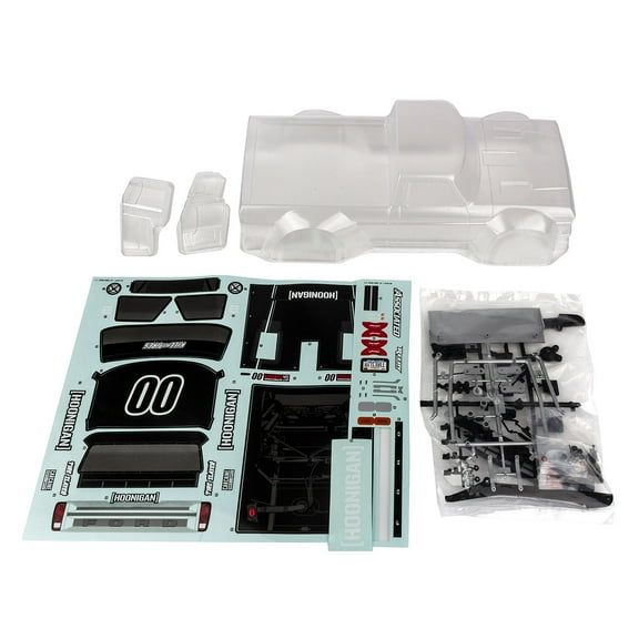 Associated 31891 Hoonitruck Body Set Clear