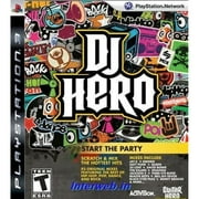 Dj Hero - Game Only (Ps3) By Activision