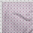 thumbnail image 4 of oneOone Rayon Plum Fabric Block Sewing Material Print Fabric By The Yard 56 Inch Wide-YM, 4 of 5
