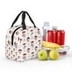 thumbnail image 5 of Easygdp Different Mushrooms Bolsa Térmica Premium - Tela Oxford Impermeable, Gran Capacidad, Bolsillo Frontal, Unisex para Trabajo, Escuela, Actividades al Aire Libre y Picnics, 5 of 8