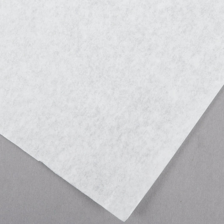 Baker's Mark 9 x 12 Quarter Size Unbleached Quilon® Coated Parchment Paper  Bun / Sheet Pan