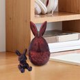 thumbnail image 1 of VOAVEKE Home Decor,Bathroom Decor,Printed Easter Decoration Ornament Simulation Box Twisting, 1 of 6